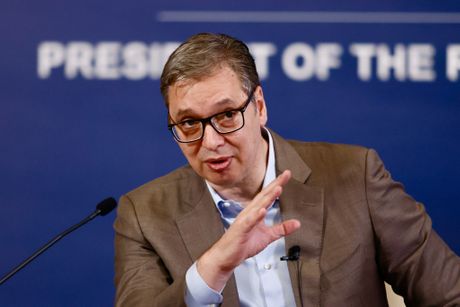 Aleksandar Vučić obraćanje javnosti Aleksandar Vučić obraćanje javnosti