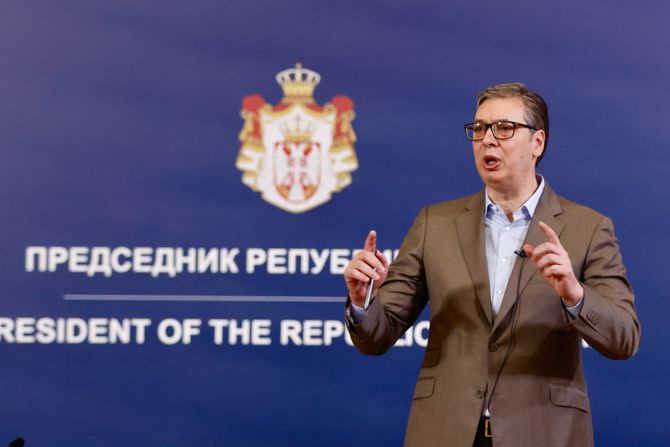 Aleksandar Vučić obraćanje javnosti Aleksandar Vučić obraćanje javnosti