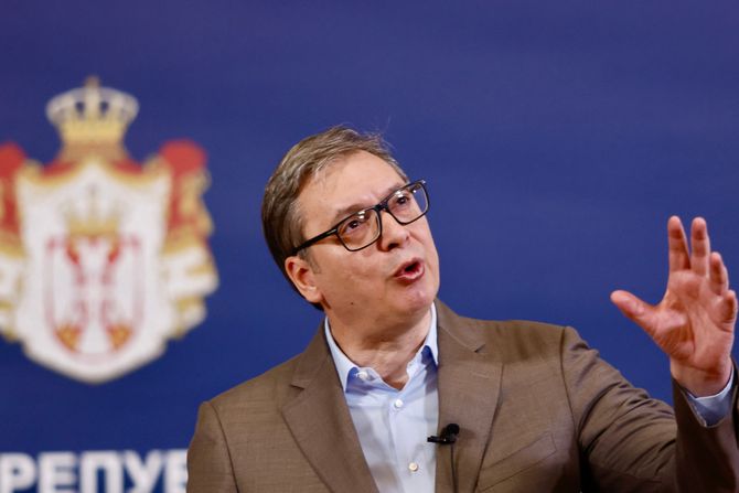 Aleksandar Vučić obraćanje javnosti Aleksandar Vučić obraćanje javnosti