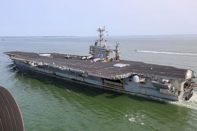 USS Harry Truman