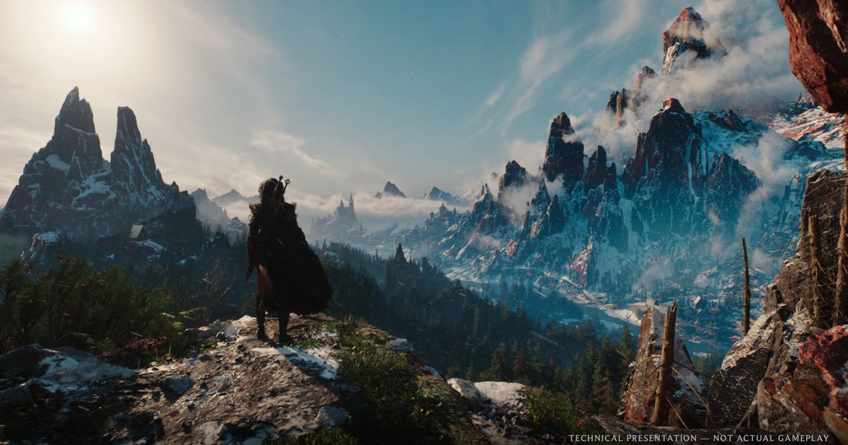 New Witcher Will Look Like a Movie: Nvidia Revealed Secret Weapon for Gamers