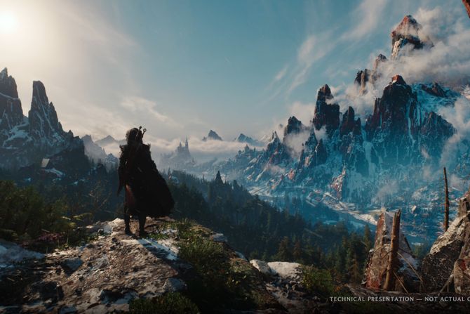 The Witcher 4 UE5 Tech Demo The Witcher 4 UE5 Tech Demo