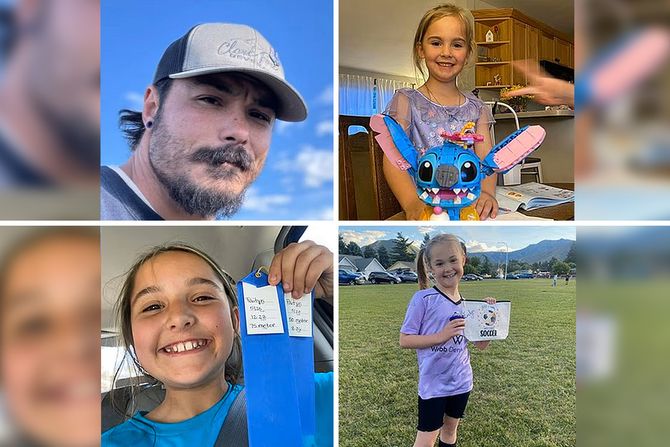 Paityn, Evelyn, Olivia Decker, Travis Decker Paityn, Evelyn, Olivia Decker, Travis Decker