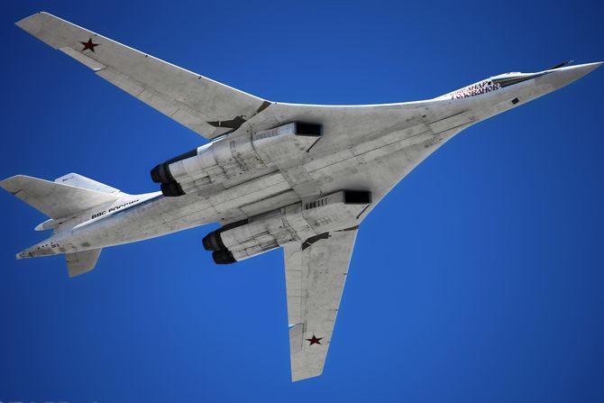 Tupolev Tupoljev 160 avion Tupolev Tupoljev 160 avion