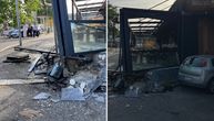 "Izgledalo je užasno" Očevici otkrili šta se dešavalo pre nego što je auto uleteo u baštu restorana na Dorćolu