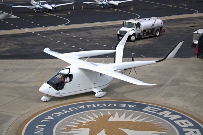 električni avion električni avion