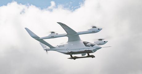 električni avion električni avion