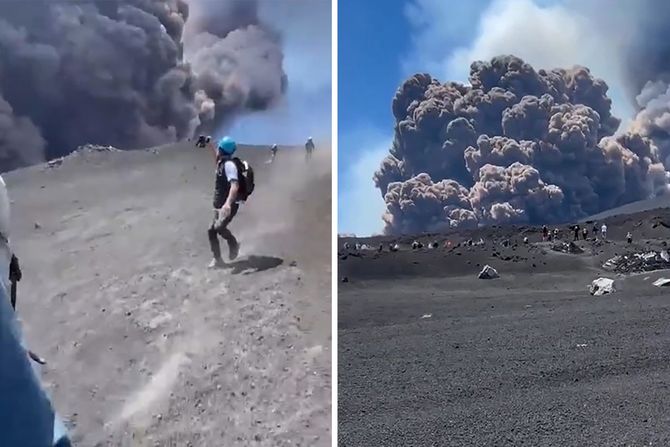 etna erupcija