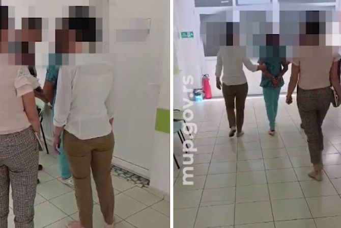 Hapšenje u Kruševcu hirurga za zloupotrebu služebenog položaja Hapšenje u Kruševcu hirurga za zloupotrebu služebenog položaja