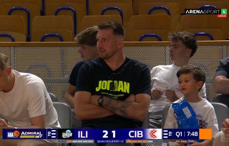 Luka Dončić Ilirija Luka Dončić Ilirija