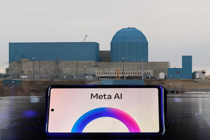 Meta signs 20-year deal for nuclear energy Meta signs 20-year deal for nuclear energy