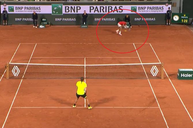 Novak Đoković i Aleksandar Zverev