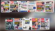 NASLOVNE STRANE DANAŠNJIH NOVINA: Prelistavanje štampe za četvrtak, 5. jun 2025. godine