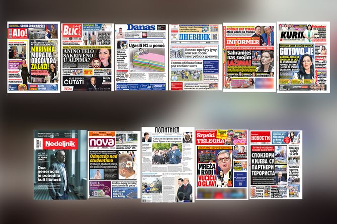 Naslovne strane Prelistavanje