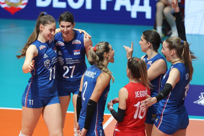 Ženska odbojkaška reprezentacija Srbije Ženska odbojkaška reprezentacija Srbije