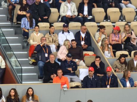 Loža Novak Đoković protiv Aleksandar Zverev Loža Novak Đoković protiv Aleksandar Zverev