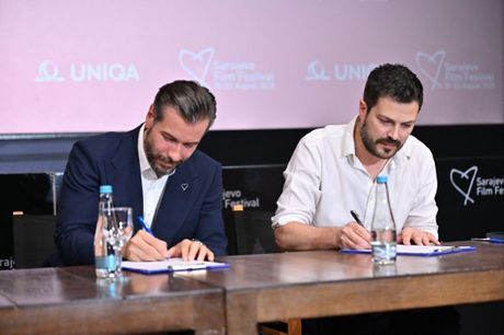 Sarajevo Film Festival i UNIQA osiguranje Sarajevo Film Festival i UNIQA osiguranje