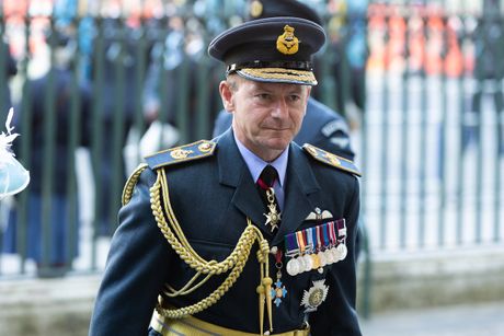 Sir Richard Knighton RAF Sir Richard Knighton RAF
