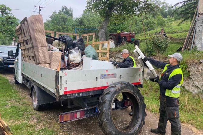 Pirot, besplatno odnošenje kabastog smeća Pirot, besplatno odnošenje kabastog smeća