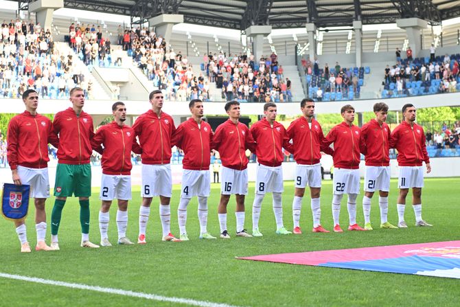 Mlada fudbalska reprezentacija Srbije Mlada fudbalska reprezentacija Srbije