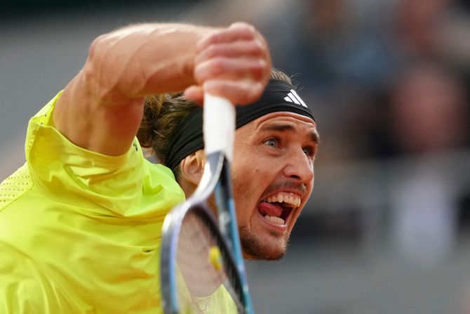 Aleksandar Zverev Aleksandar Zverev
