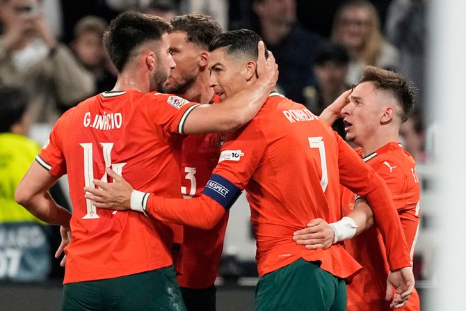 Fudbalska reprezentacija Portugala Fudbalska reprezentacija Portugala