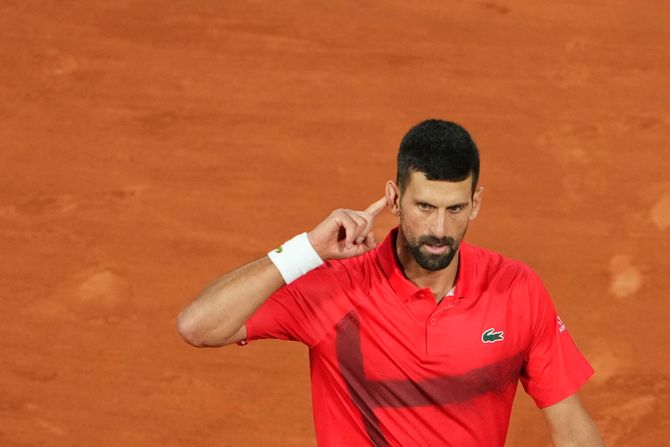 Novak Đoković - Rolan Garos Novak Đoković - Rolan Garos