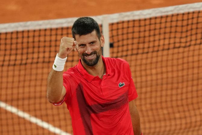 Novak Đoković - Rolan Garos Novak Đoković - Rolan Garos