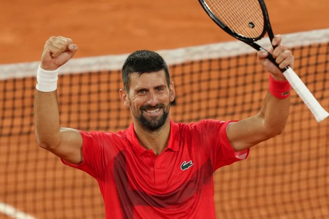 Novak Đoković - Rolan Garos Novak Đoković - Rolan Garos