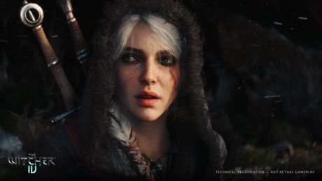 The Witcher 4 UE5 Tech Demo