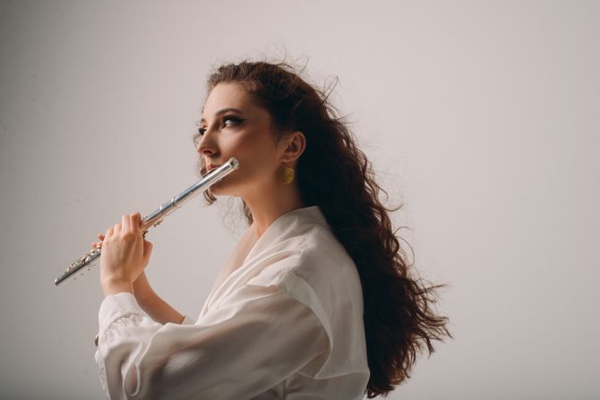 Umetnica Katarina Bronja snimila je album Narodna flauta Umetnica Katarina Bronja snimila je album Narodna flauta
