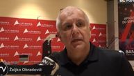 Željko Obradović u samo tri rečenice najavio prvu utakmicu finala ABA lige protiv Budućnosti