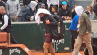 Novak Đoković morao hitno da prekine trening pred meč sa Janikom Sinerom