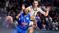 Budućnost - Partizan: Crno-beli loše počeli, pa trojkama izjednačili rezultat!