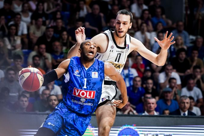 KK Budućnost - KK Partizan KK Budućnost - KK Partizan