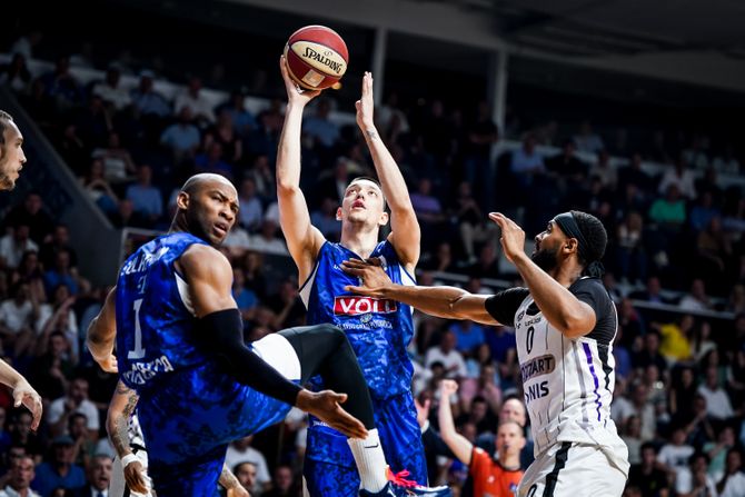KK Budućnost - KK Partizan