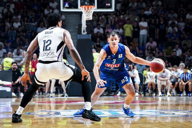 KK Budućnost - KK Partizan