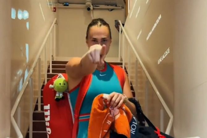 Arina Sabalenka Arina Sabalenka