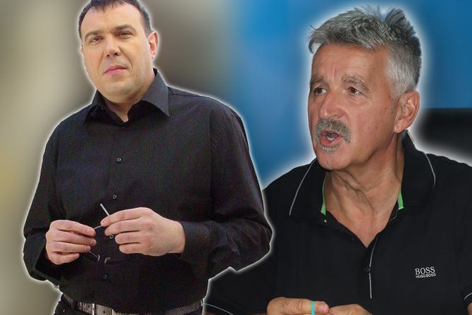 Dragan Stojković Bosanac Ivan Kukolj Kuki Dragan Stojković Bosanac Ivan Kukolj Kuki