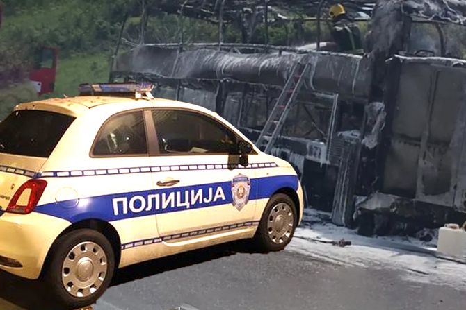 bus, Policija