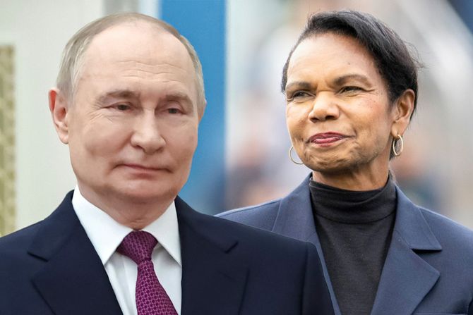 Condoleezza Rice, kondoliza rajs, Vladimir Putin