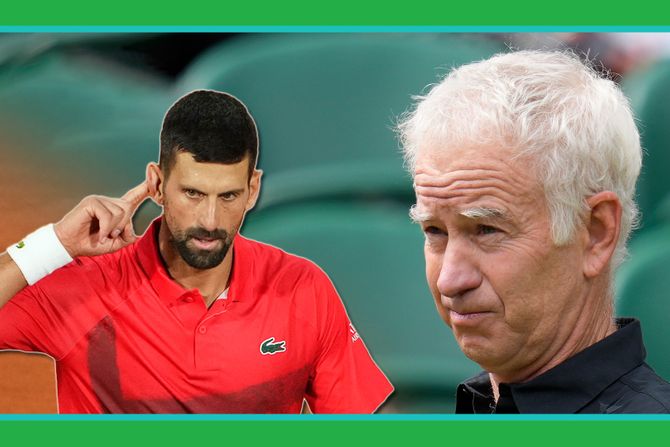 Džon Makenro, Novak Đoković Džon Makenro, Novak Đoković