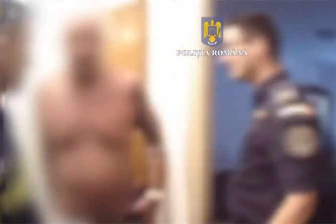 Hapšenje Rumunija Hapšenje Rumunija