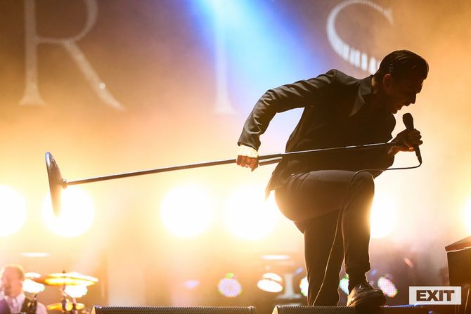 Hurts, Main Stage @ EXIT Festival 2014
