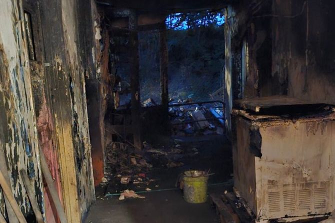 Požar, Zvečanska ulica, Beograd Požar, Zvečanska ulica, Beograd