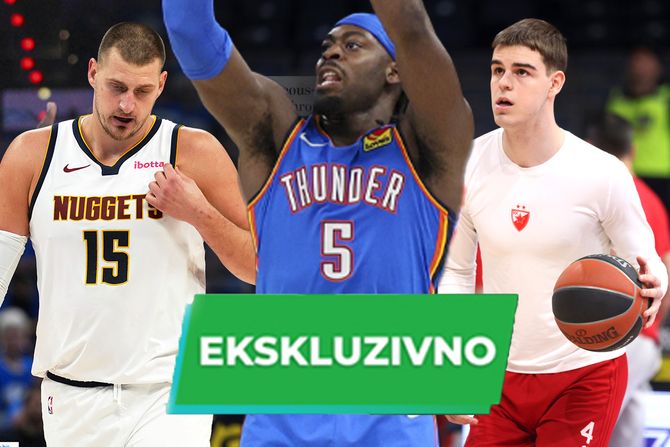 Lu Dort, Nikola Jokic, Nikola Topic Lu Dort, Nikola Jokic, Nikola Topic