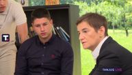 Brnabić obišla studente koji žele da uče: Stali ste u odbranu Srbije, vladavine prava