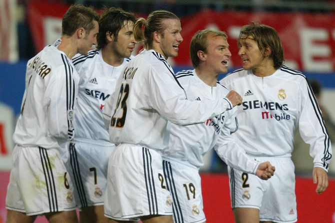FK Real Madrid - Elgera, Raul, Bekam FK Real Madrid - Elgera, Raul, Bekam