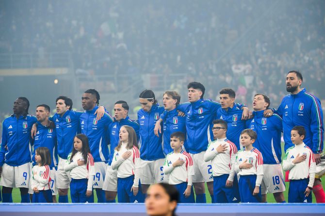 Fudbalska reprezentacija italije