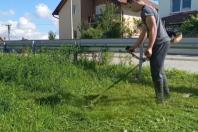 dečaci, trimer